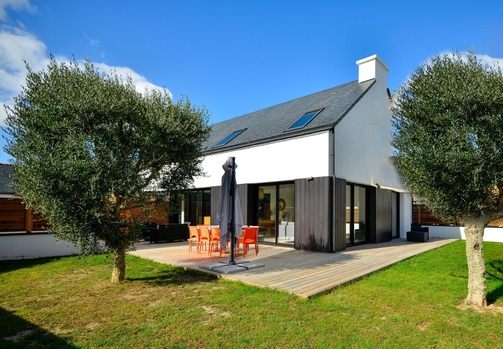 Villas Du Domaine De La Pointe De Kerhostin Saint-Pierre-Quiberon Esterno foto