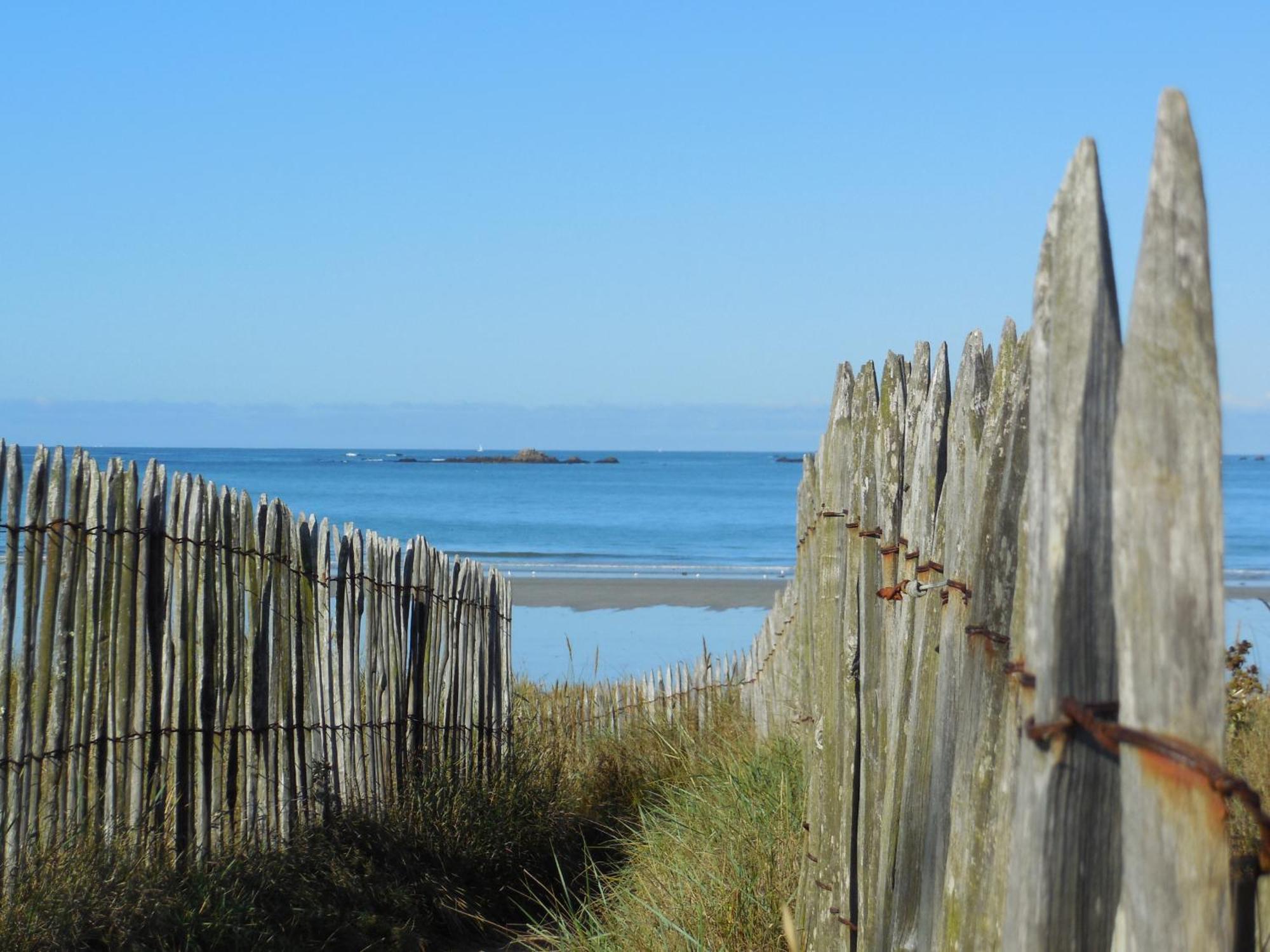 Villas Du Domaine De La Pointe De Kerhostin Saint-Pierre-Quiberon Esterno foto