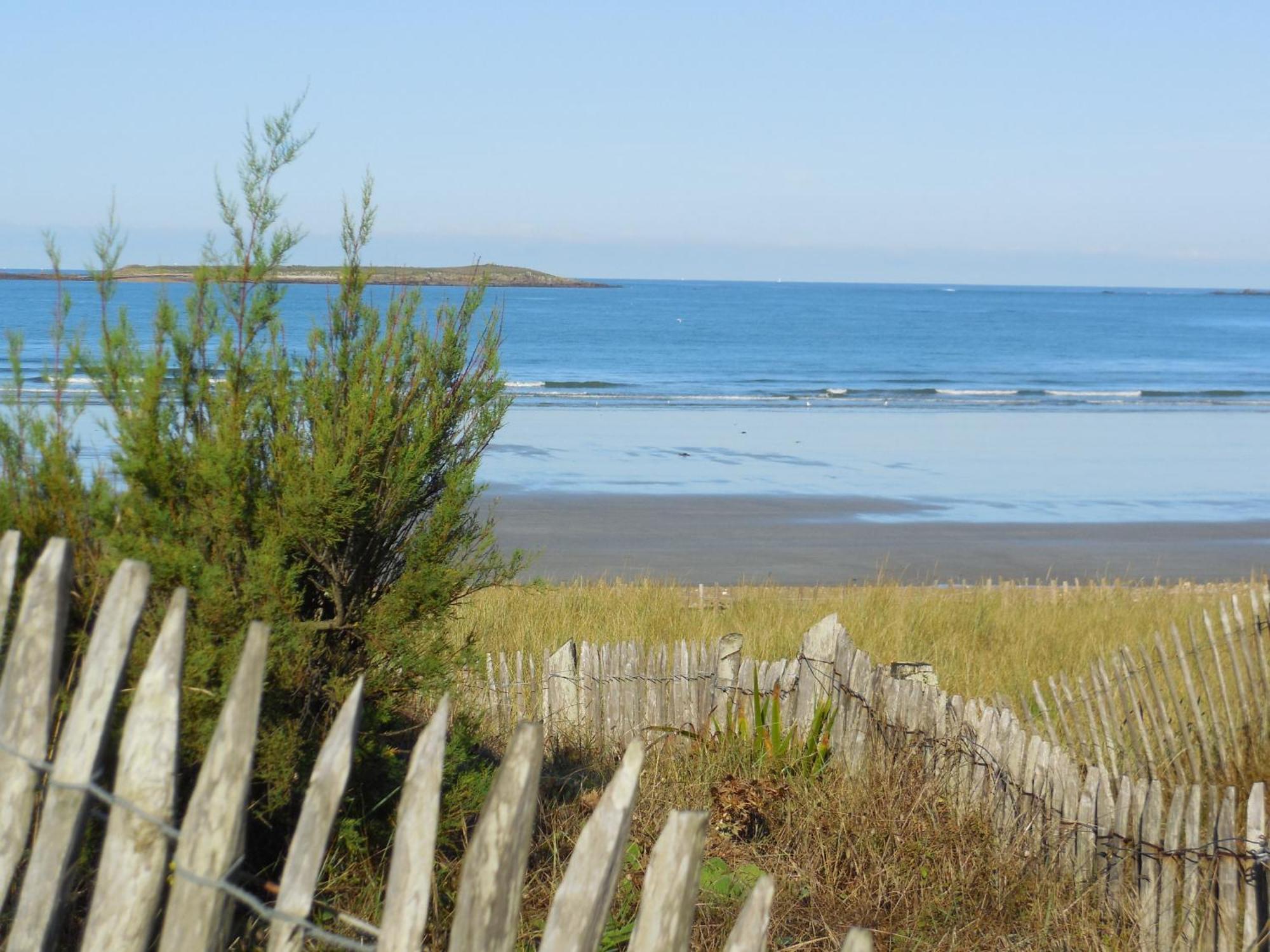 Villas Du Domaine De La Pointe De Kerhostin Saint-Pierre-Quiberon Esterno foto