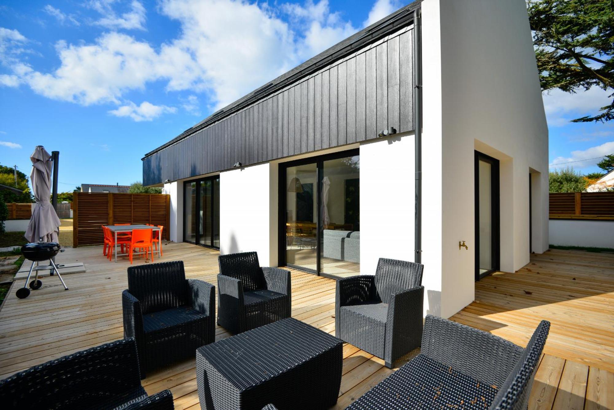 Villas Du Domaine De La Pointe De Kerhostin Saint-Pierre-Quiberon Esterno foto