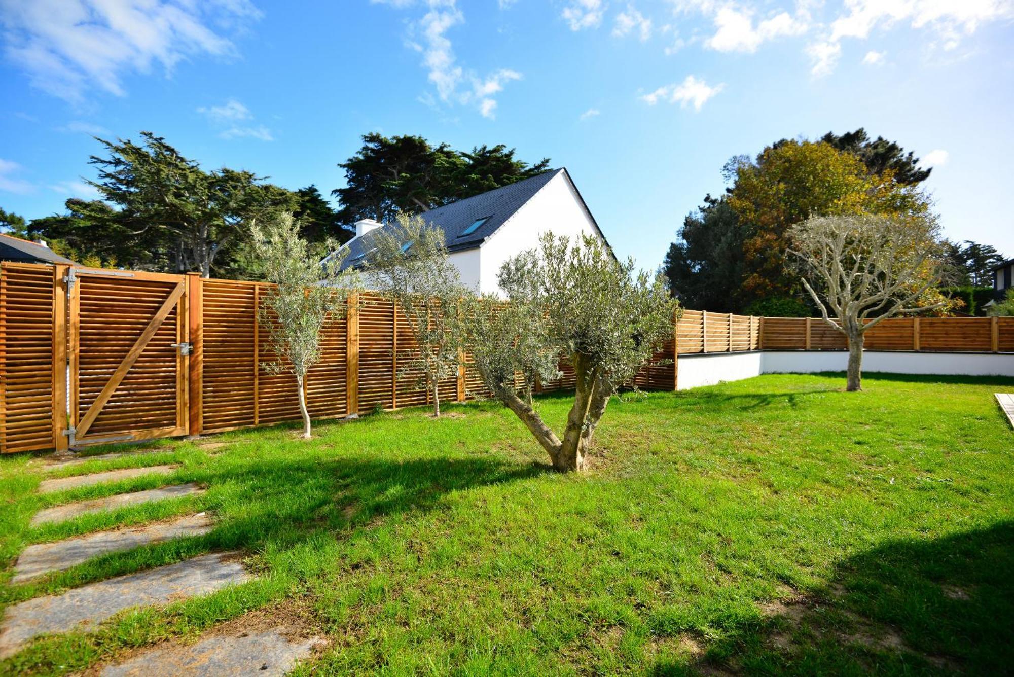 Villas Du Domaine De La Pointe De Kerhostin Saint-Pierre-Quiberon Esterno foto