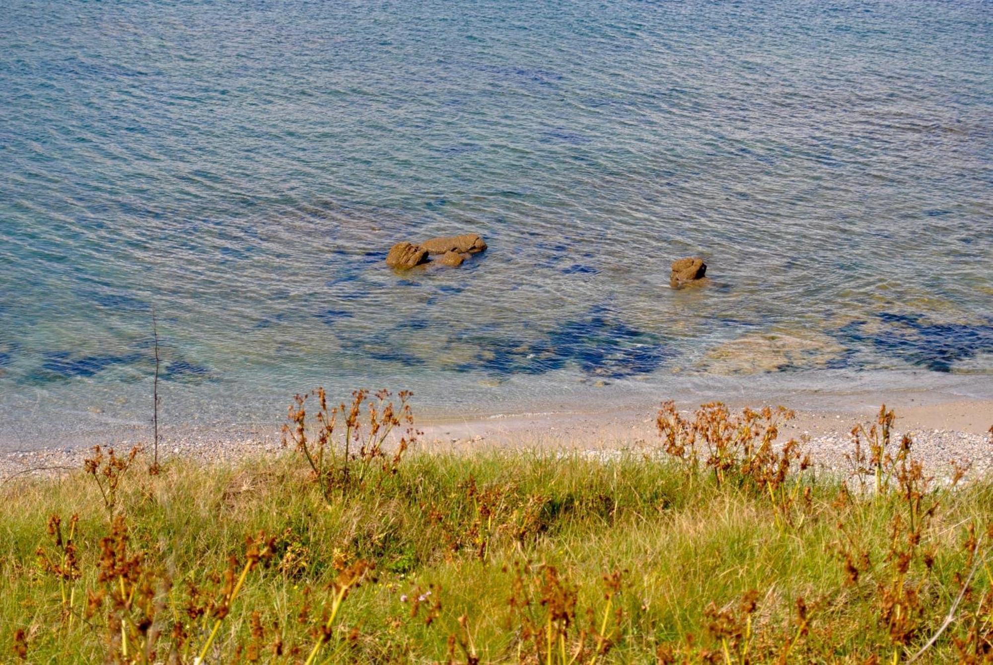 Villas Du Domaine De La Pointe De Kerhostin Saint-Pierre-Quiberon Esterno foto