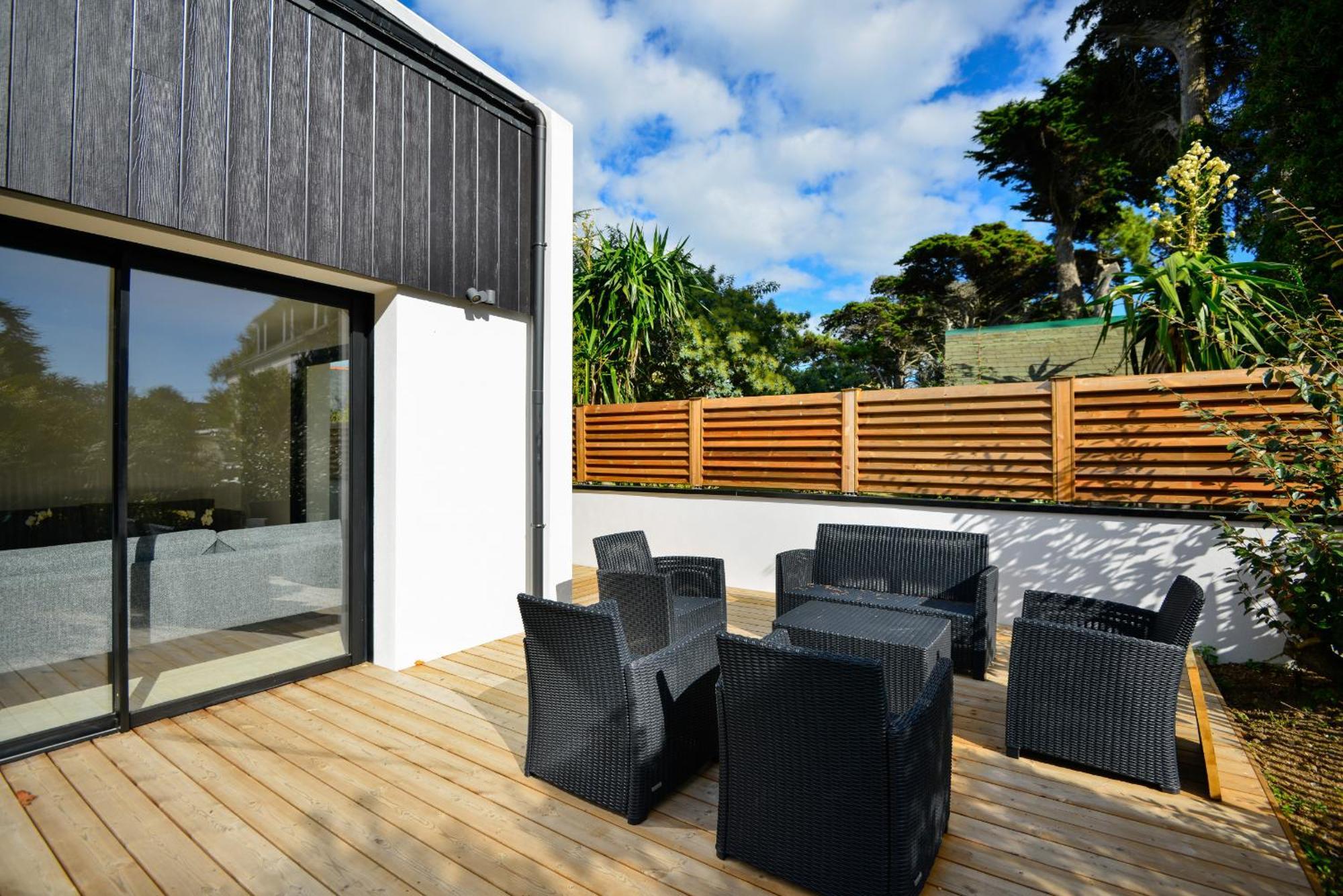 Villas Du Domaine De La Pointe De Kerhostin Saint-Pierre-Quiberon Esterno foto