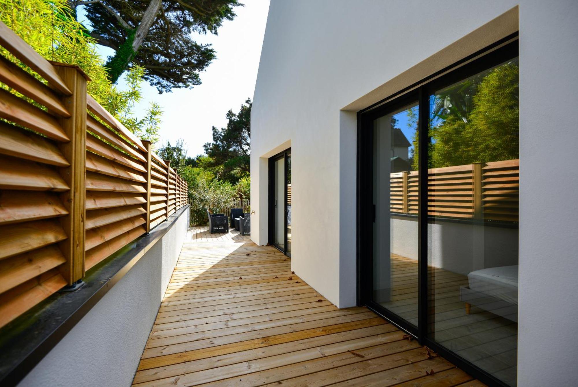 Villas Du Domaine De La Pointe De Kerhostin Saint-Pierre-Quiberon Esterno foto