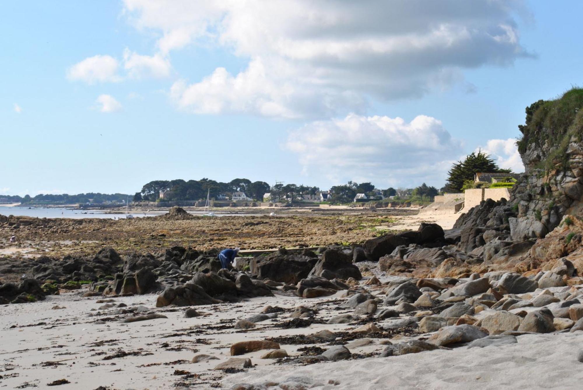 Villas Du Domaine De La Pointe De Kerhostin Saint-Pierre-Quiberon Esterno foto