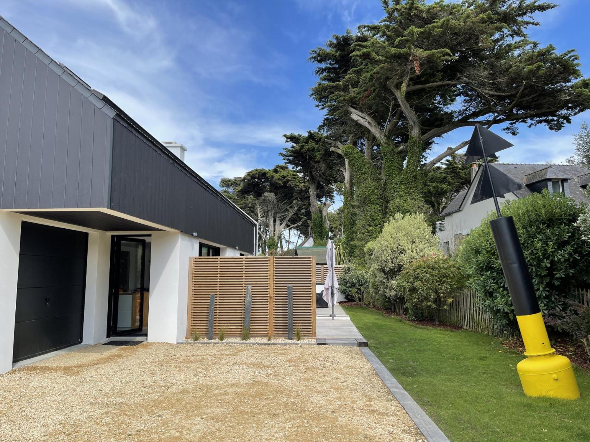 Villas Du Domaine De La Pointe De Kerhostin Saint-Pierre-Quiberon Esterno foto