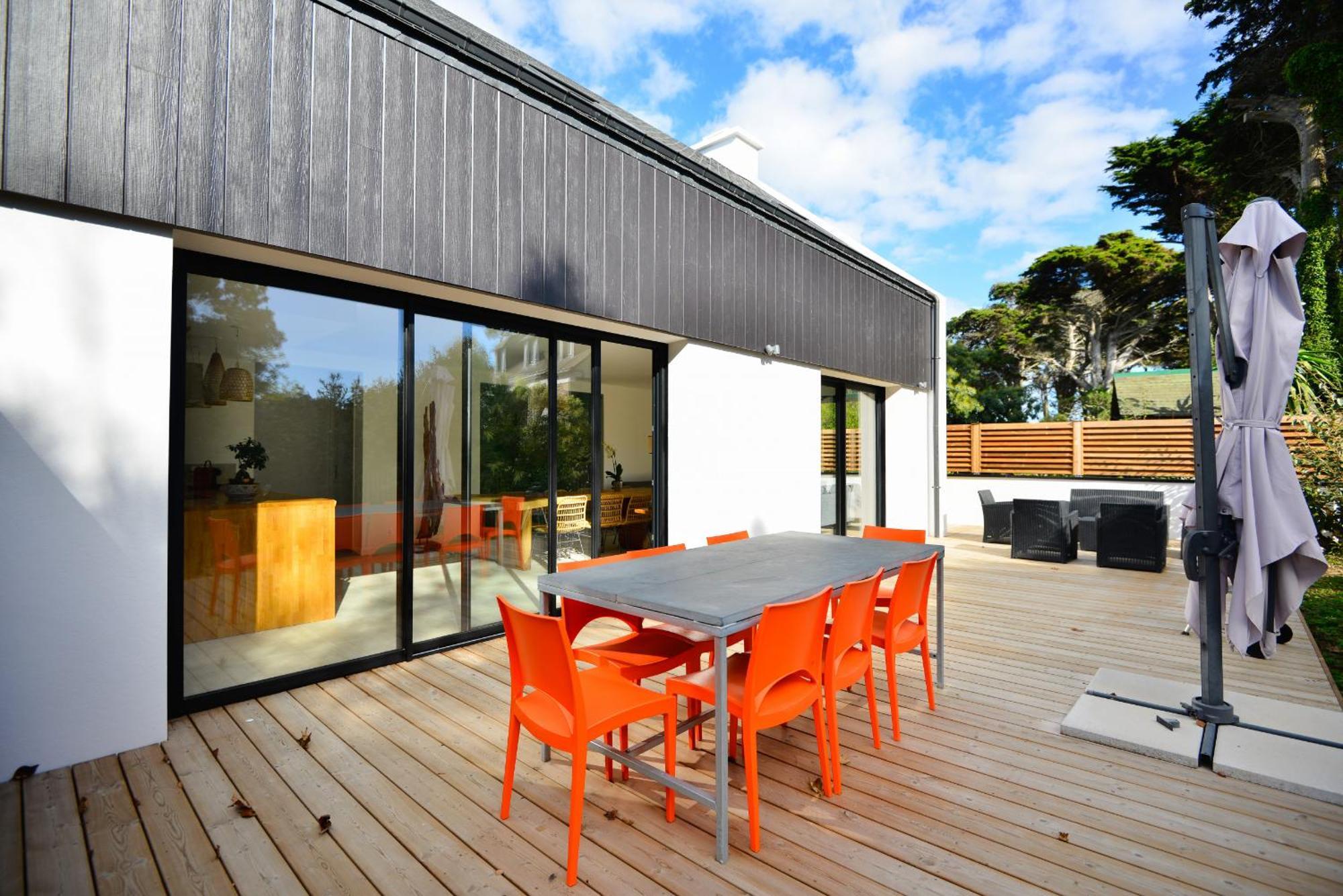 Villas Du Domaine De La Pointe De Kerhostin Saint-Pierre-Quiberon Esterno foto