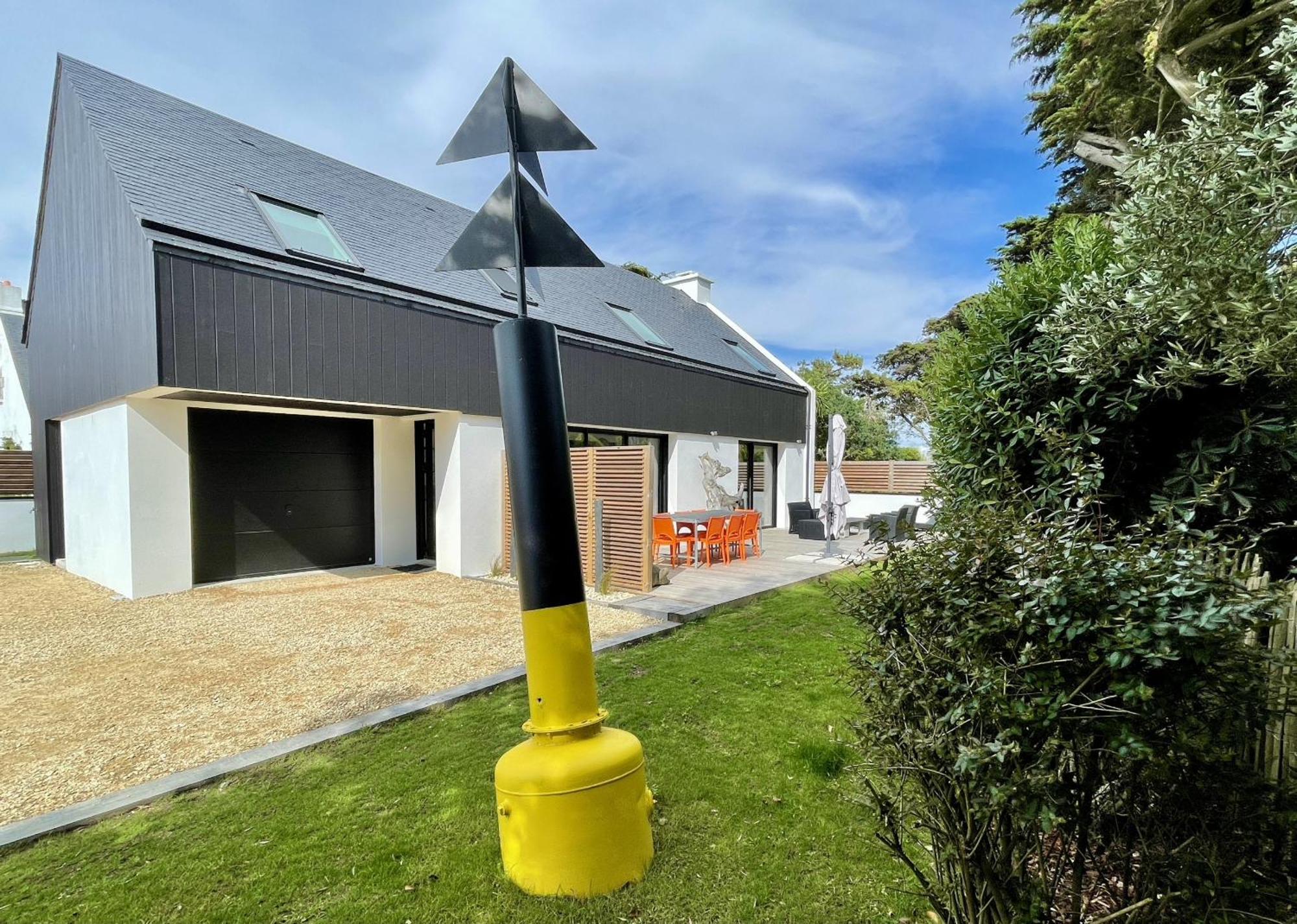 Villas Du Domaine De La Pointe De Kerhostin Saint-Pierre-Quiberon Esterno foto