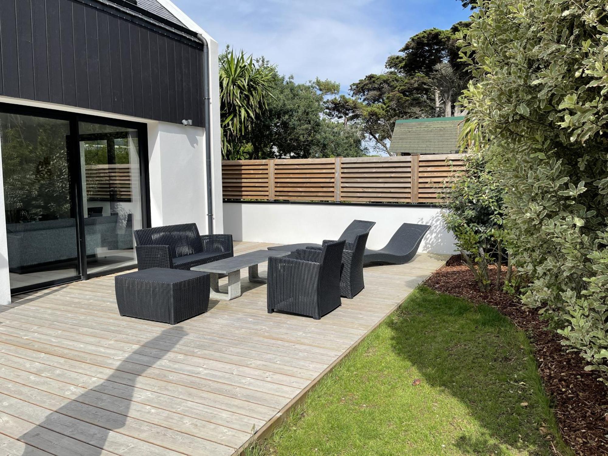 Villas Du Domaine De La Pointe De Kerhostin Saint-Pierre-Quiberon Esterno foto