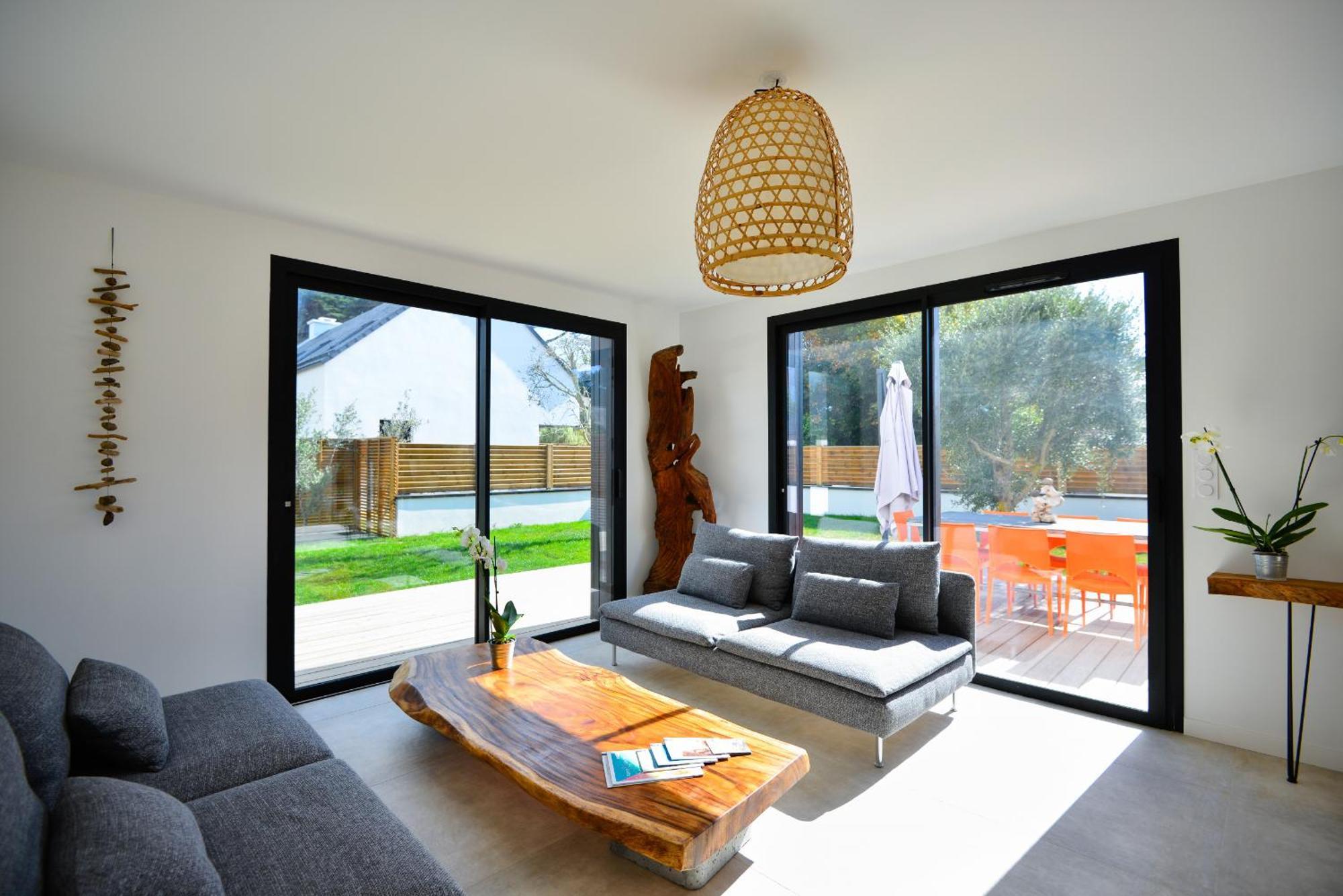 Villas Du Domaine De La Pointe De Kerhostin Saint-Pierre-Quiberon Esterno foto