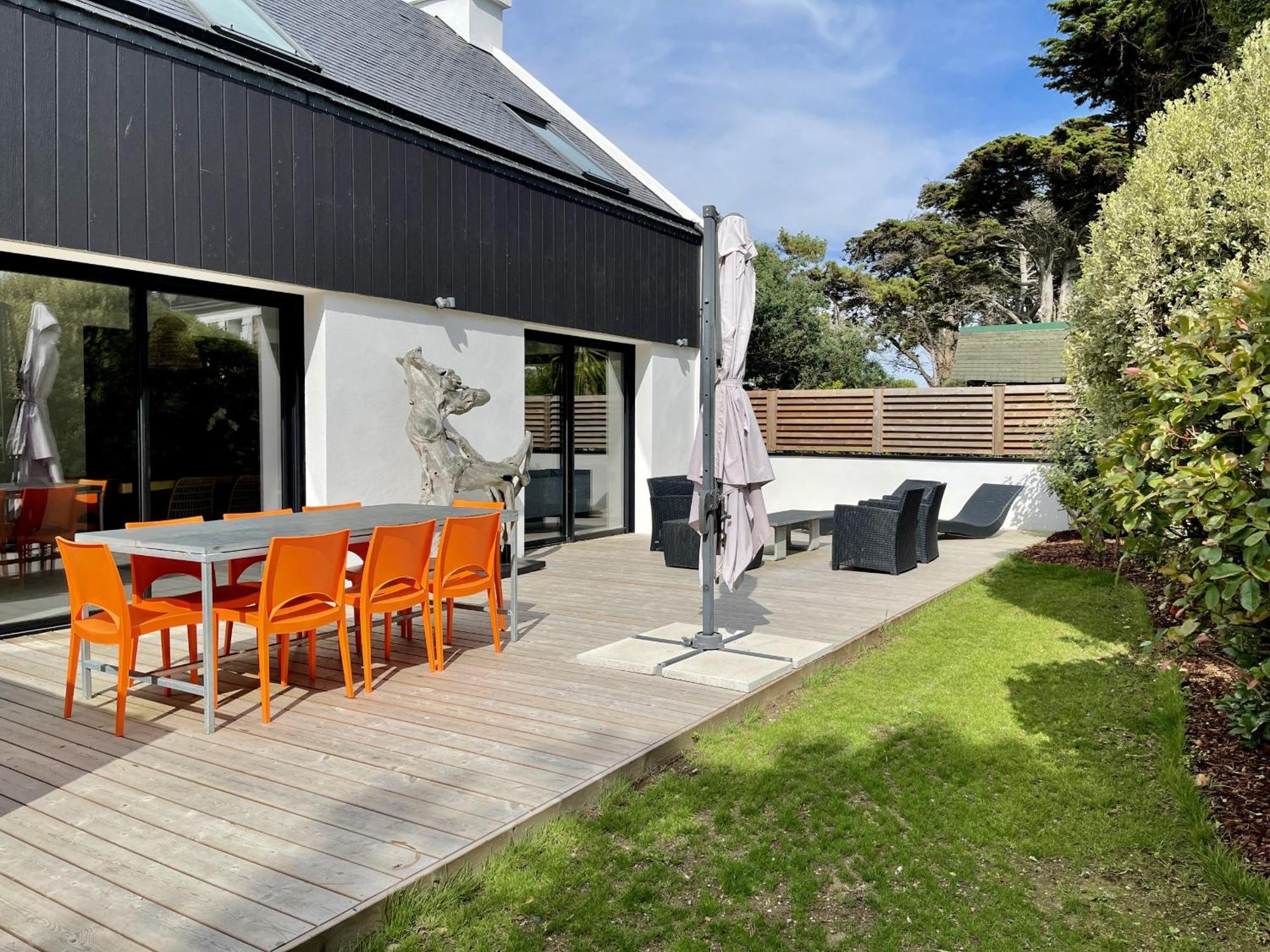 Villas Du Domaine De La Pointe De Kerhostin Saint-Pierre-Quiberon Esterno foto