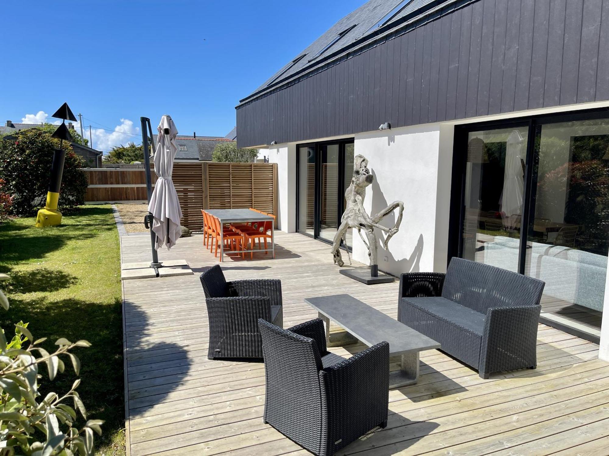 Villas Du Domaine De La Pointe De Kerhostin Saint-Pierre-Quiberon Esterno foto
